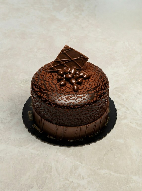 ÇİKOLATALI PASTA 8 KİŞİLİK