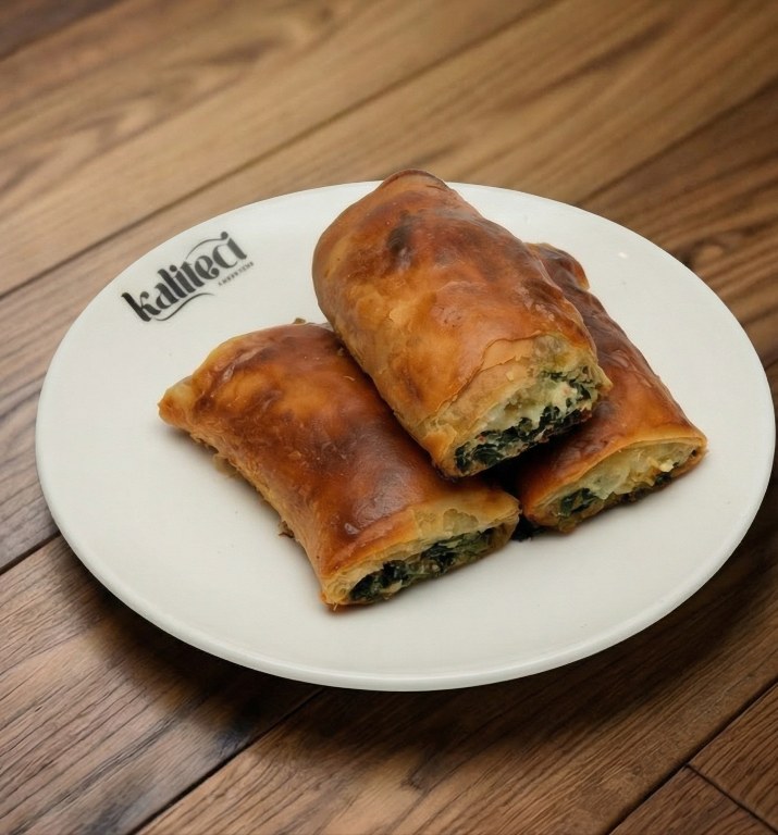 ISPANAK PEYNİRLİ EV BÖREĞİ